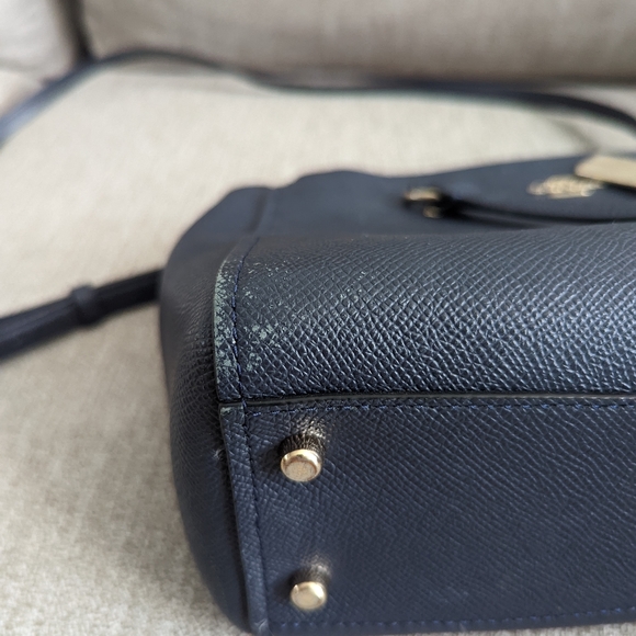 Coach crossbody top handle bag - Picture 10 of 16